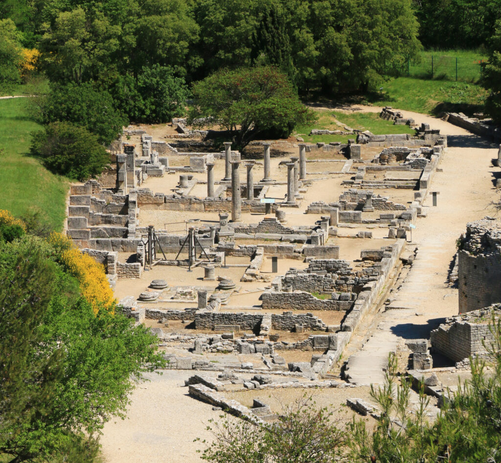 le site antique de Glanum