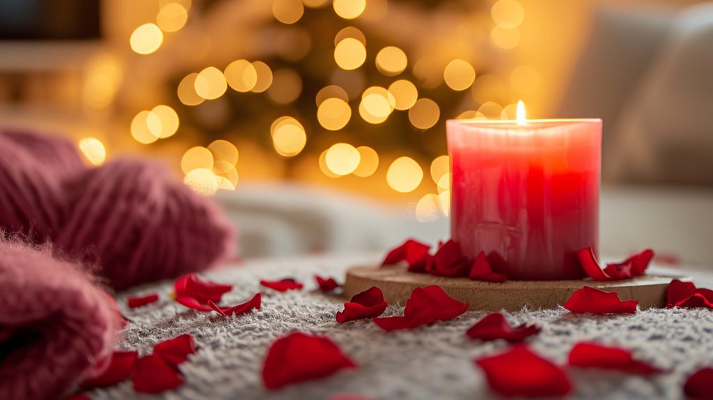 Photo - NUIT DE LA SAINT-VALENTIN romantic atmosphere valentines day